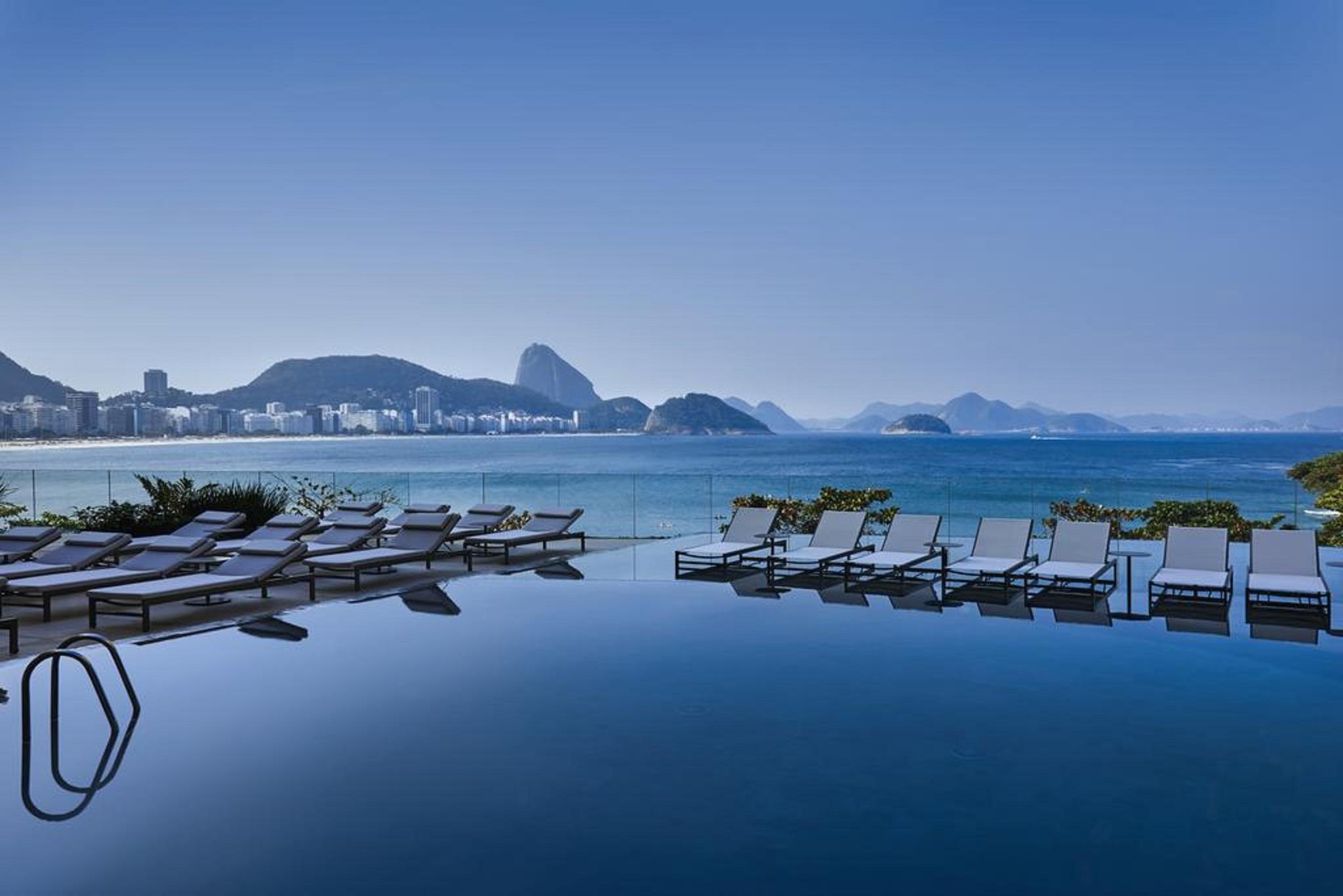 Fairmont Copacabana Hotel Rio de Janeiro
